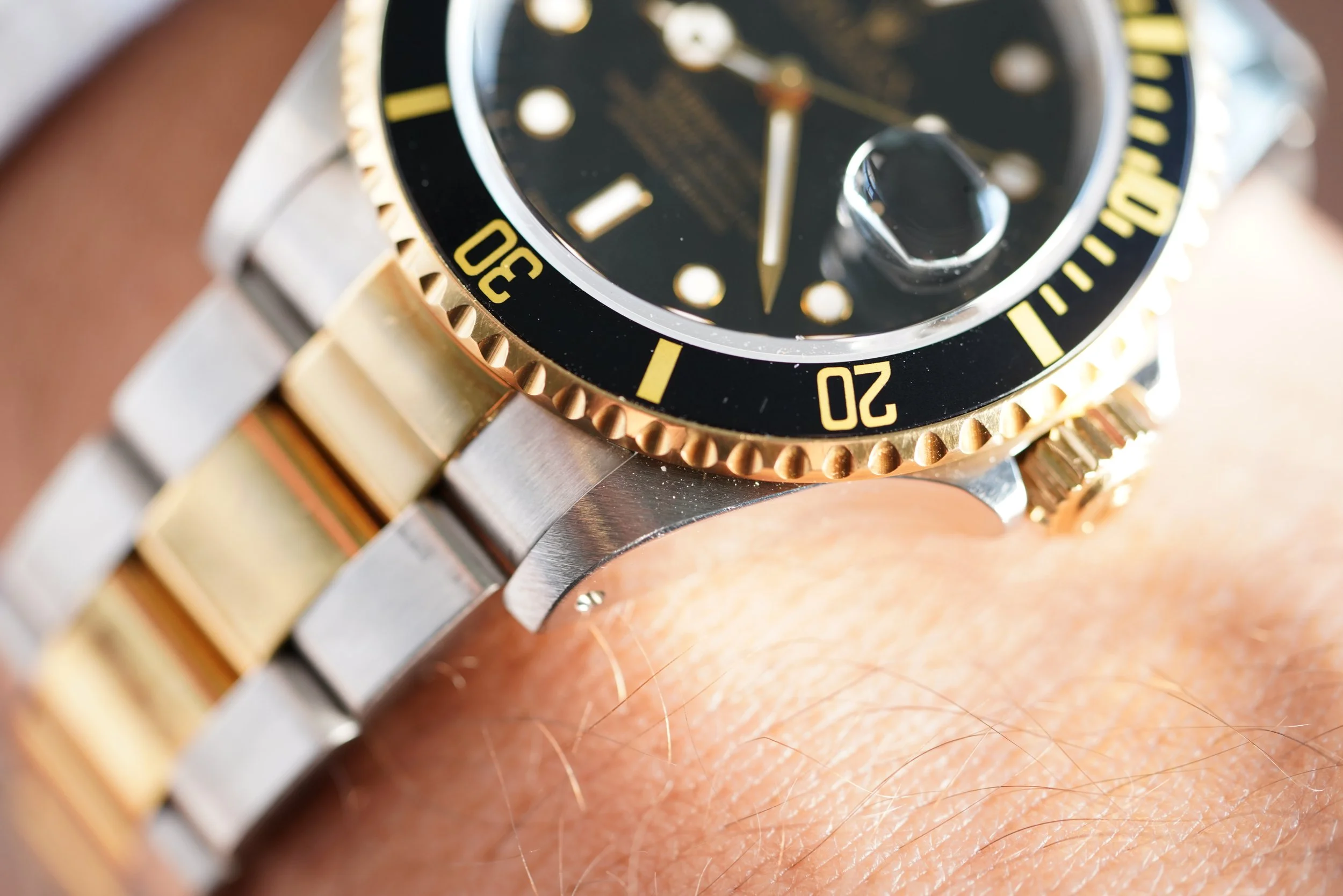 Rolex Submariner Reference 16613 ”Full Set” — Wind Vintage